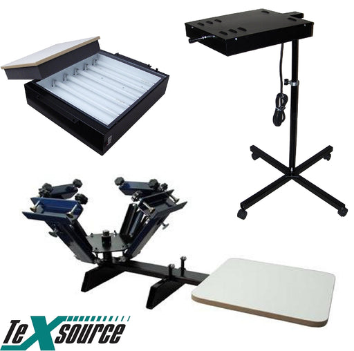 Home Business Packages | Screen Printing Equipment Package | Texsource ...