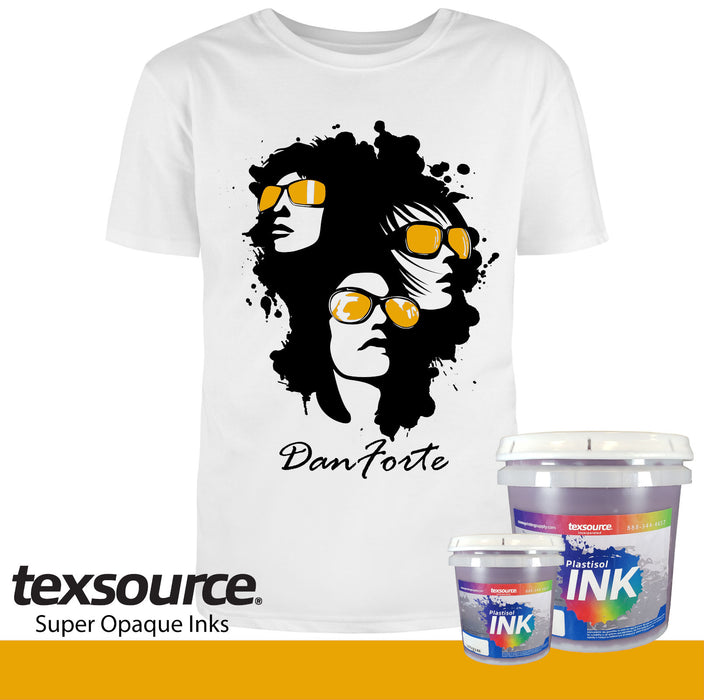 Texsource SO 18007 Low Bleed Gold | Screen Printing Ink