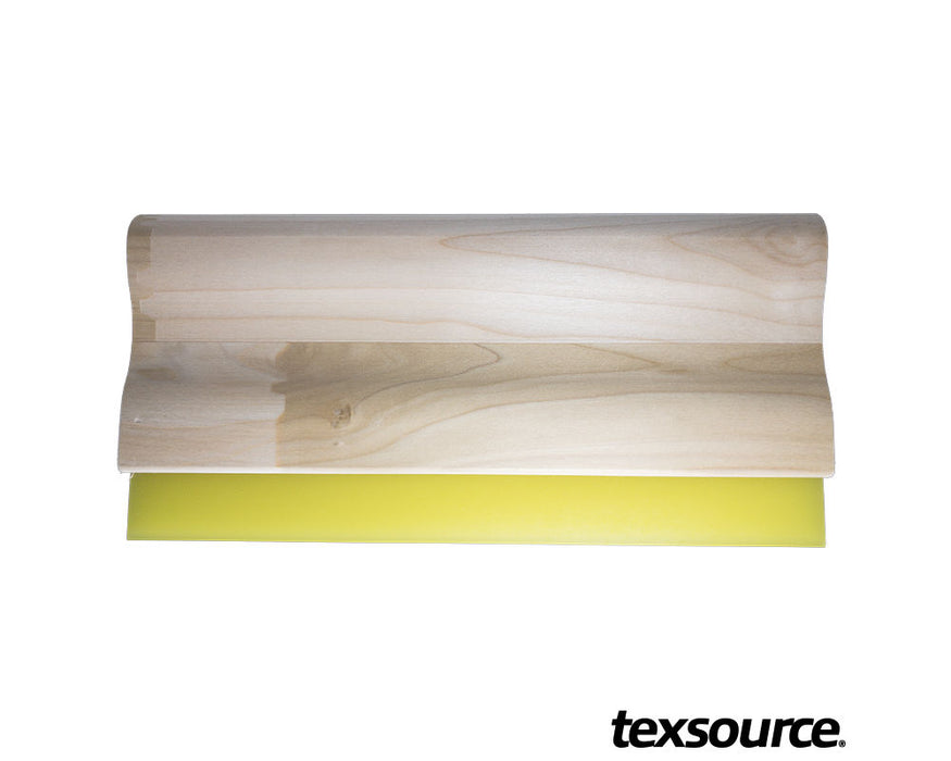 70 Duromete Wood Handle Squeegee For Screen Printing Available by the Inch