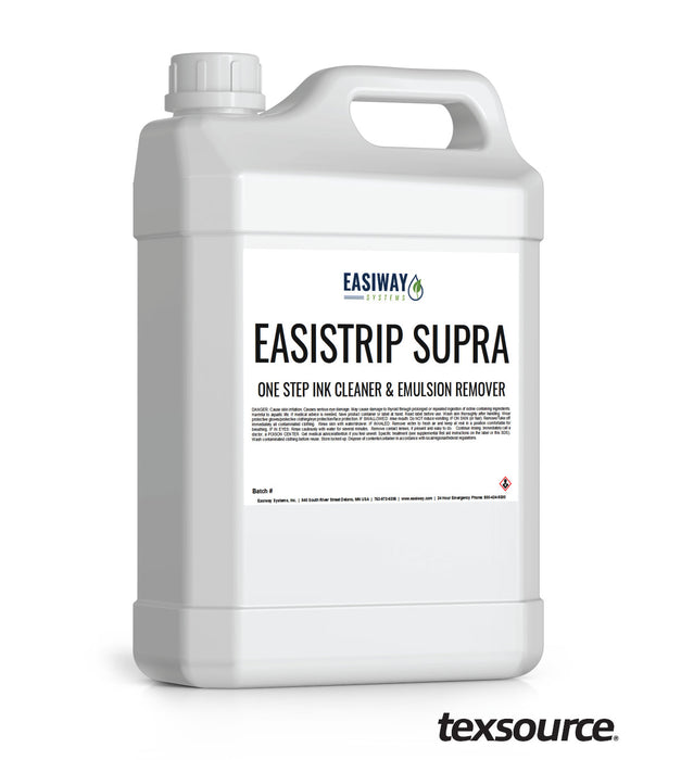Easiway Supra Ink and Emulsion Remover  Texsource — Texsource Screen  Printing Supply