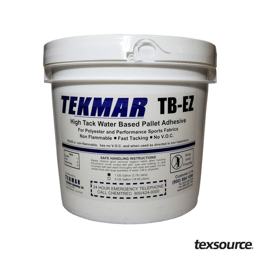 Tekmar TB-EZ Water Based Pallet Adhesive | Texsource