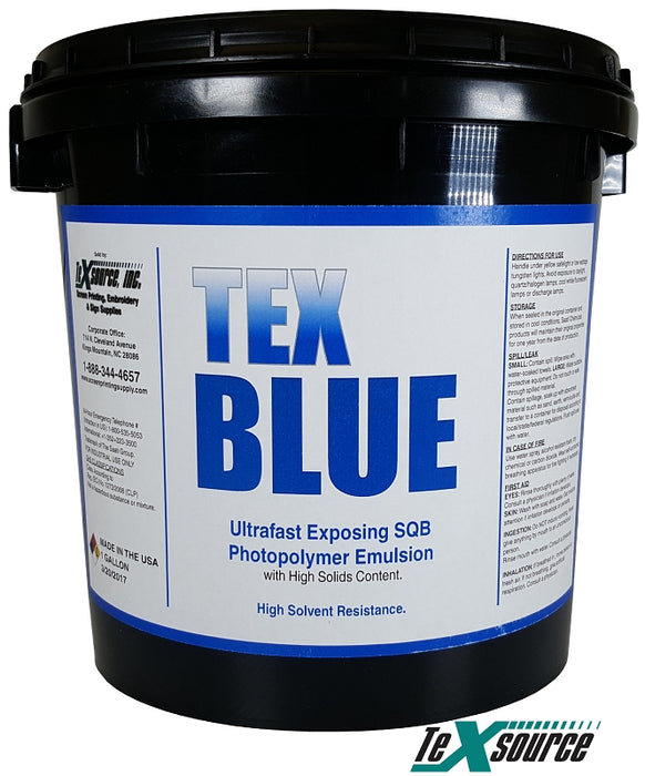 Texsource Tex-Blue Emulsion