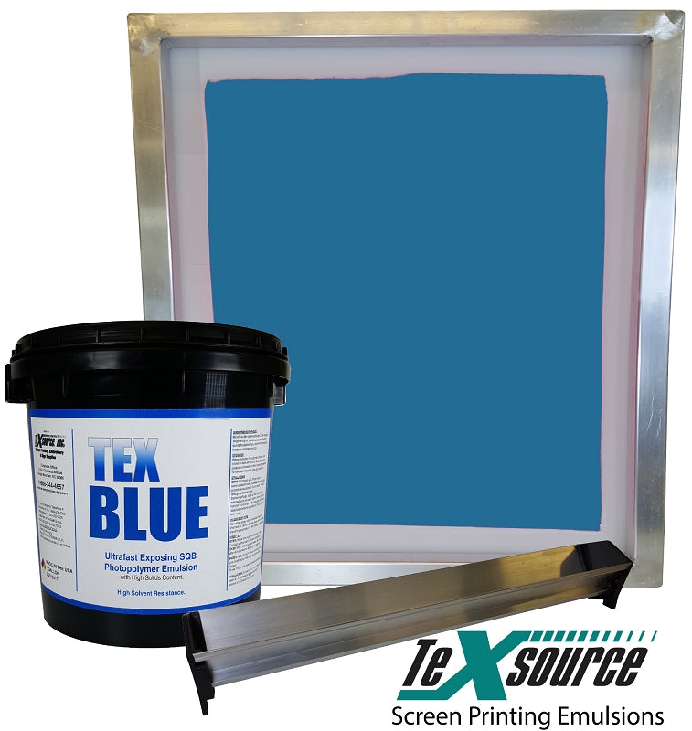 Texsource TexBlue Emulsion Texsource — Texsource Screen Printing Supply