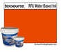 Texsource RFU Water Based Ink - Dolphin Orange