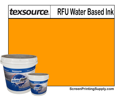 Texsource RFU Water Based Ink - Light Gold