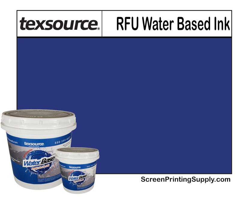 Texsource RFU Water Based Ink - Lite Navy
