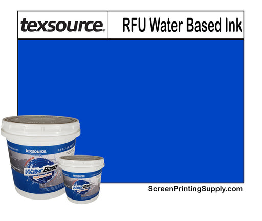 Texsource RFU Water Based Ink - Lite Royal