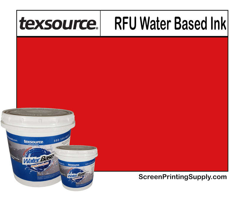 Texsource RFU Water Based Ink - Red #10