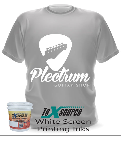 Texsource 19300 Prime Time White | Screen Printing Ink