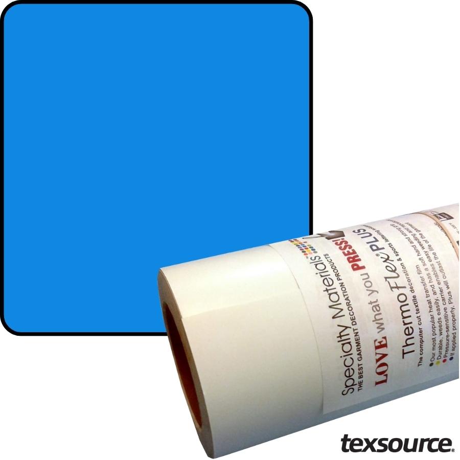 Specialty Materials - Thermoflex Plus - Columbia Blue | Texsource —  Texsource Screen Printing Supply