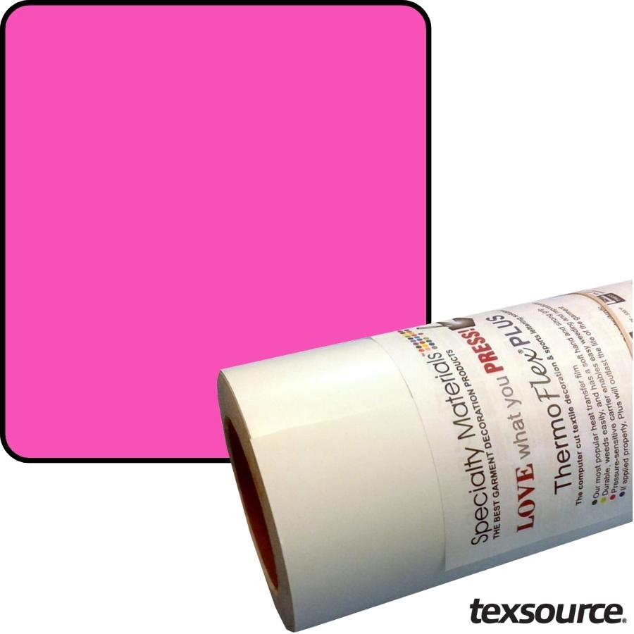 Specialty Materials - Thermoflex Plus - Pink Neon | Texsource ...