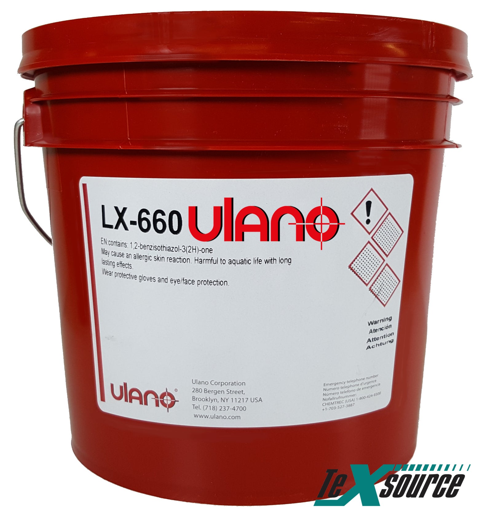 Ulano LX660 Dual Cure Emulsion Texsource — Texsource Screen Printing