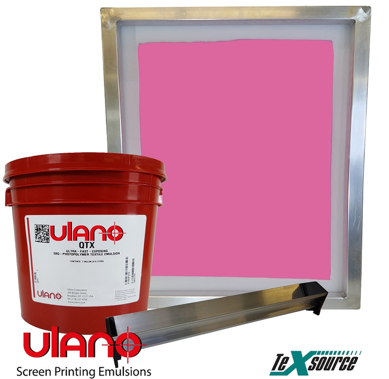 Ulano QTX Emulsion Texsource — Texsource Screen Printing Supply