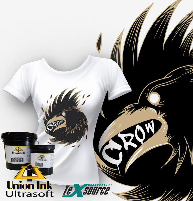 Union Ultrasoft Ink - Khaki | Screen Printing Ink | Texsource