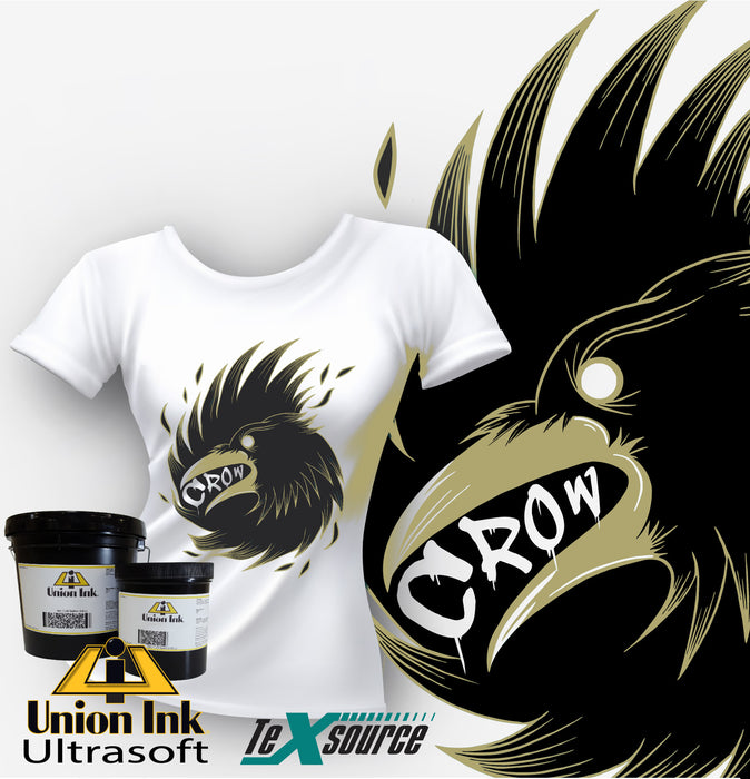 Union Ultrasoft Ink - Metallic Pale Gold | Screen Printing Ink ...