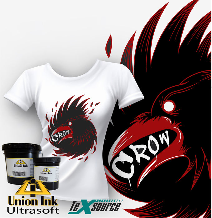 Red Polyeste Ink Union Union Ultrasoft Ink - Cardinal Red | Screen Printing Ink | Texsource ...