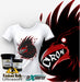 Union Ultrasoft Ink - Cardinal Red | Screen Printing Ink | Texsource