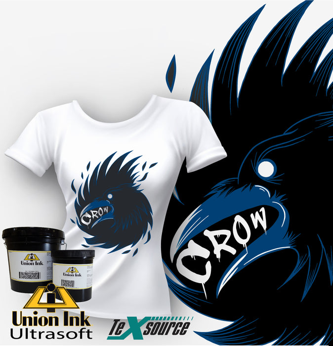 Union Ultrasoft Ink - Royal Blue | Screen Printing Ink | Texsource