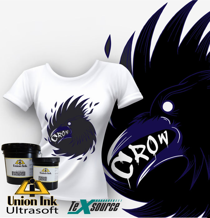 Union Ultrasoft Ink - Navy Blue | Screen Printing Ink | Texsource