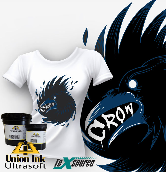 Union Ultrasoft Ink - Light Navy | Screen Printing Ink | Texsource