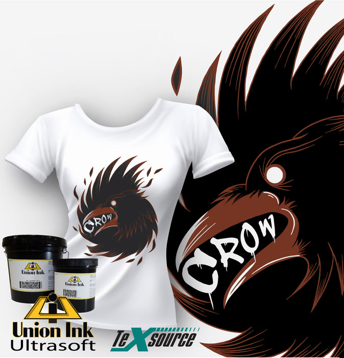 Union Ultrasoft Ink - Sienna Brown | Screen Printing Ink | Texsource