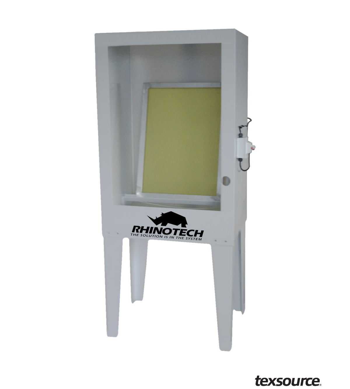 RhinoTech Ultralite Screen Washout Booth — Texsource Screen Printing Supply