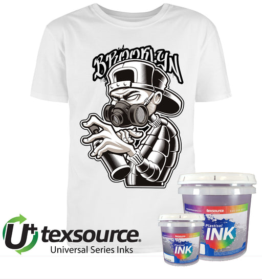 Texsource Universal Ink - White