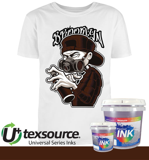 Texsource Universal Ink - Brown