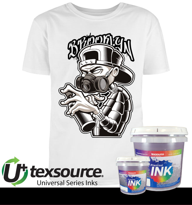 Texsource TexBlack Plastisol Ink  Texsource — Texsource Screen Printing  Supply