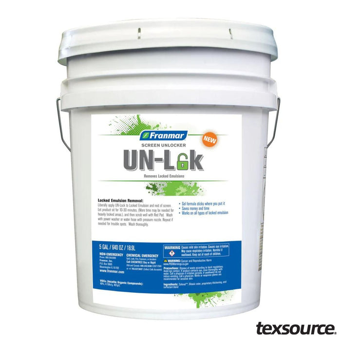 Franmar UN-Lok Emulsion Remover | 5-Gallon Size