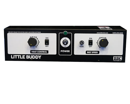 Black Body Little Buddy Series Conveyor Dryer Control Panel