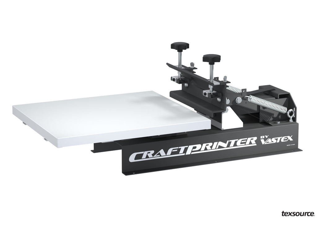 Tabletop Screen Printing Presses | Texsource — Texsource Screen ...