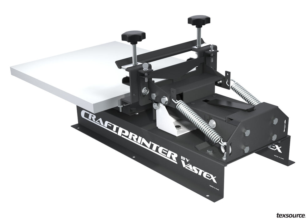 Vastex V-10 CraftPrinter - Screen Printing Press | Texsource
