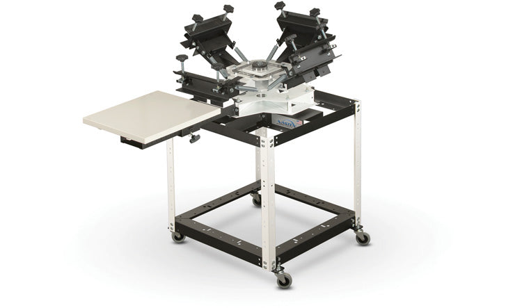 Vastex V100 Screen Printing Press with Optional Stand