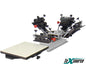 Vastex V-1000 Tabletop Screen Printing Press | 4 Color 1 Station
