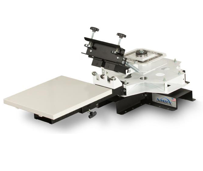 Vastex V-100 Tabletop Press - 1 Color / 1 Station — Texsource