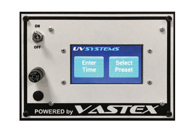 Vastex Esposure Unit Digital Display