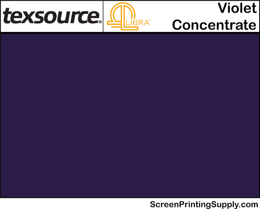 Libra Silicone Pigment Concentrate - Violet | Texsource