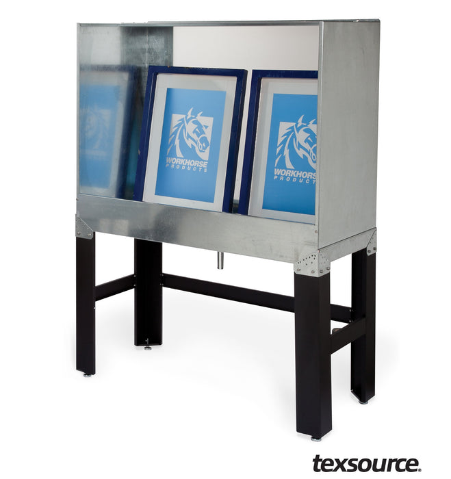 Workhorse Wash-It Screen Washout Booth | Texsource