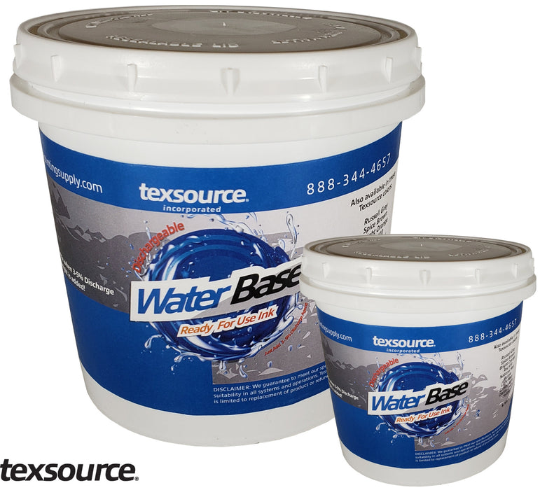Water Based Textas Texsource RFU Water Based Ink - Black — Texsource Screen Printing Supply