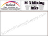 Rutland M3 Mixing Ink - White | Screen Printing Ink | Texsource