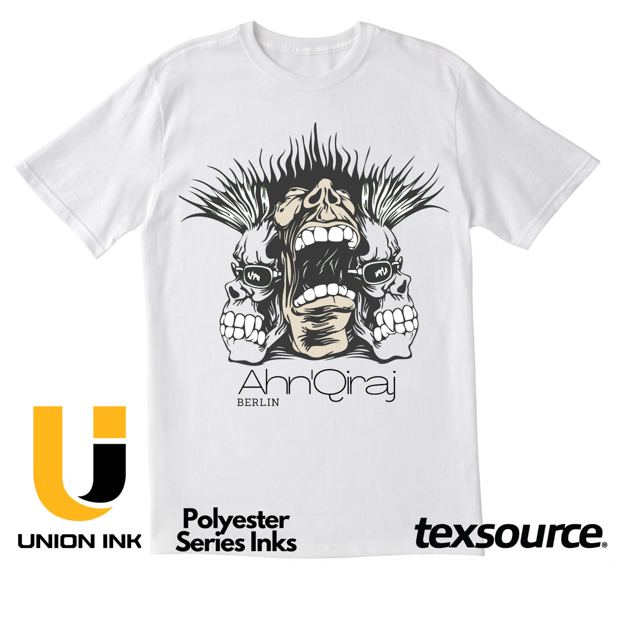 Union Polyester Ink - Premium LB White | Screen Printing Ink ...