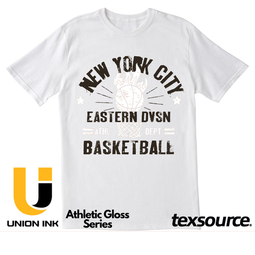 Union Athletic Gloss Ink - White