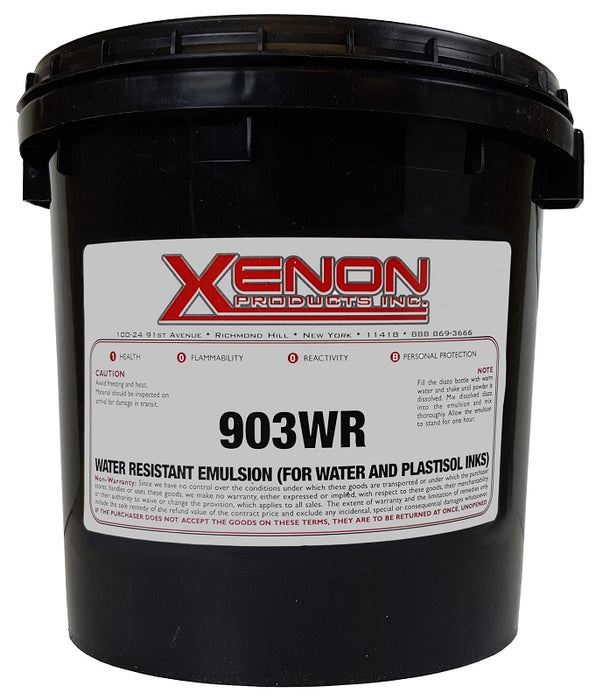 903WR Photo Emulsion For Water-Based and Plastisol Ink