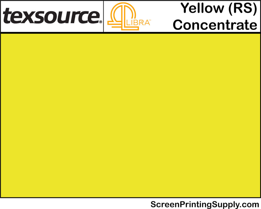 Libra Silicone Pigment Concentrate - Yellow RS | Texsource